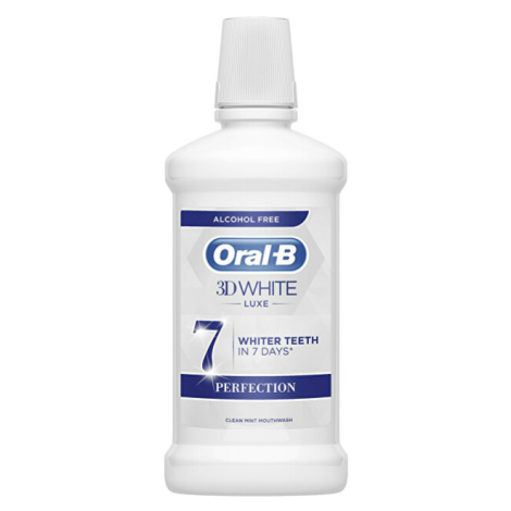 ORAL-B Ústna voda 3D White Luxe 500 ml