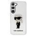 Plastové puzdro Karl Lagerfeld na Samsung Galaxy S23+ 5G S916 KLHCS23MHNIKTCT HC IML NFT Ikonik 