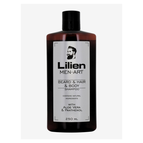 Lilien MEN-ART pánsky sprchový šampón - White 250 ml