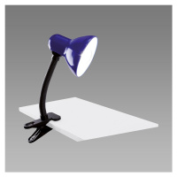 Lampa Tola E27 Blue Clip 02855 LB1