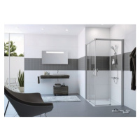 Huppe Classics 2 Easy Entry sprchový kút čtverec 90x90 cm hüppe C25002.069.322