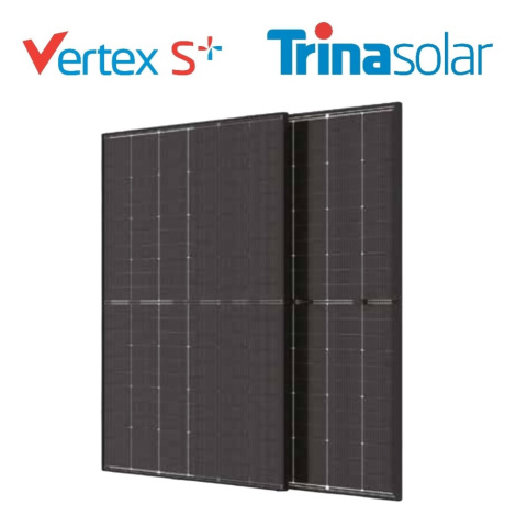 420 Wp Black Frame Bifaciální Vertex S+ Dual Glass N-Type 21% TSM-420NEG9RC.27 Množstvo: 1-5 ks