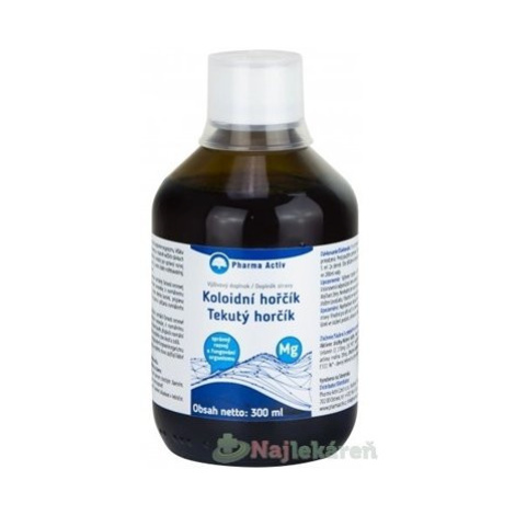 Pharma Activ Tekutý horčík Mg 300 ml