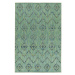 Kusový koberec Bahama 5152 Green Rozmery kobercov: 80x250