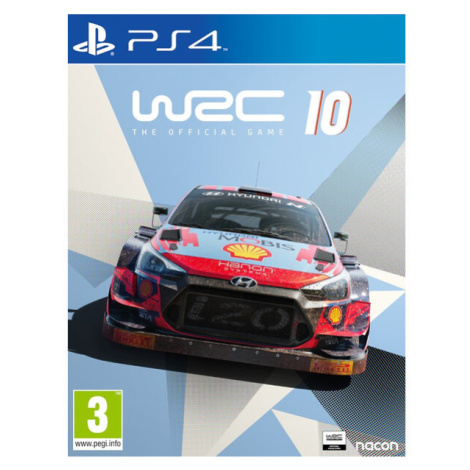 PS4 WRC 10