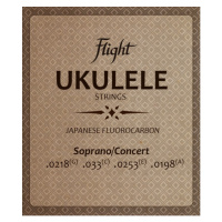 Flight Fluorocarbon Ukulele Strings Soprano/Concert