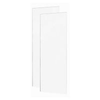 MEXEN - VELAR sprchové dvere 80x200 cm 8mm transparent, samostatné sklo 871-080-000-00-00