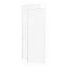 MEXEN - VELAR sprchové dvere 80x200 cm 8mm transparent, samostatné sklo 871-080-000-00-00