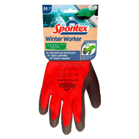Spontex Rukavice z recyklovaných vlákien Winter Worker, rôzne farby, veľ. M