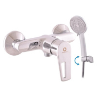 Sprchová batéria RAV Slezák COLORADO so sprchovacím setom 150 mm chróm CO281.5/2