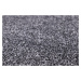 Kusový koberec Apollo Soft antra kruh - 160x160 (průměr) kruh cm Vopi koberce