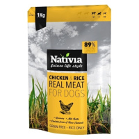 Nativia Real Meat Chicken&Rice 8kg zľava