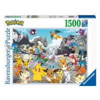 Ravensburger Pokémon Puzzle Ravensburger - 1500 dielikov