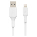 Belkin BOOST Charge Lightning/USB-A kábel, 3m, biely