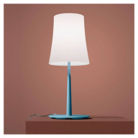 Foscarini Birdie Easy stolová lampa modrá