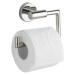 Nástenný držiak na toaletný papier z nehrdzavejúcej ocele v lesklej striebornej farbe Bosio – We