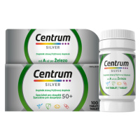 CENTRUM Multivitamín silver 50+ 100 tabliet