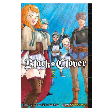 Viz Media Black Clover 05