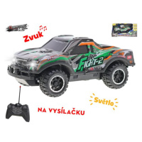 Roadblasters R/C auto terénne 17cm 27MHz plná funkcia na batérie so svetlom