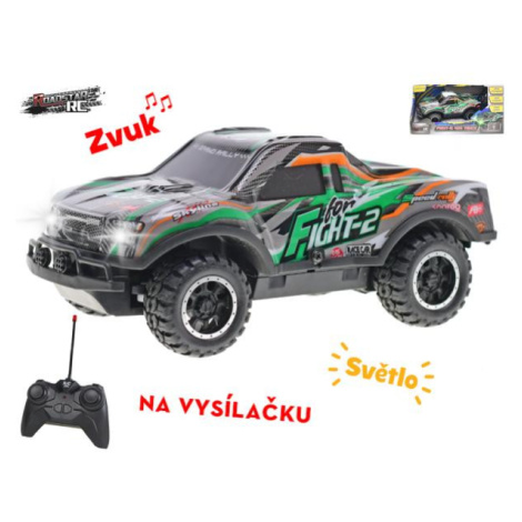 Roadblasters R/C auto terénne 17cm 27MHz plná funkcia na batérie so svetlom