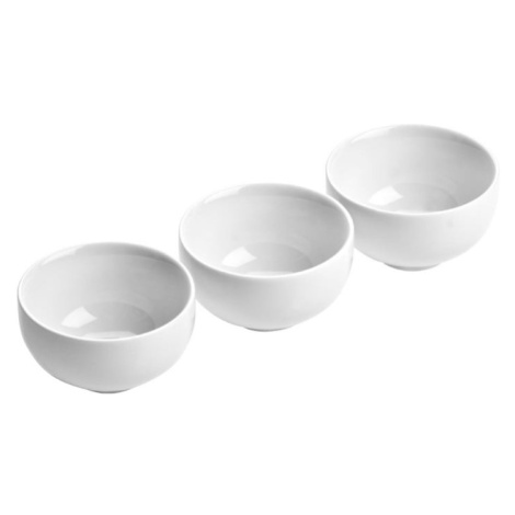 Biele porcelánové servírovacie misy v súprave 3 ks ø 8 cm Entree – Premier Housewares