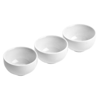 Biele porcelánové servírovacie misy v súprave 3 ks ø 8 cm Entree – Premier Housewares