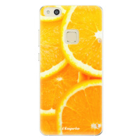 Odolné silikónové puzdro iSaprio - Orange 10 - Huawei P10 Lite
