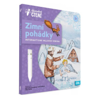 Albi Kniha Zimní pohádky (Kouzelné čtení)