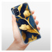 Odolné silikónové puzdro iSaprio - Gold Leaves - Samsung Galaxy M31s