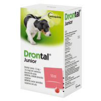 DRONTAL Junior suspenzia 50 ml