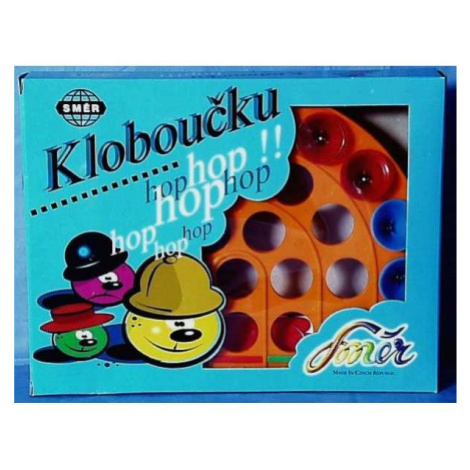 Klobúčik, hop!