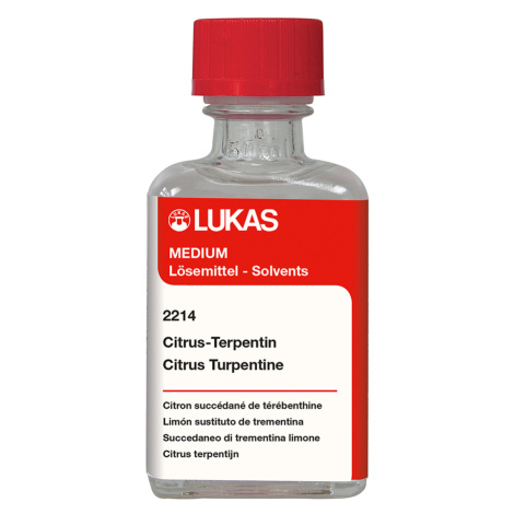 LUKAS - Citrus-Terpentín 50 ml