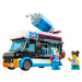 Lego 60384 Penguin Slushy Van