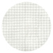 Biely umývateľný okrúhly koberec ø 100 cm Bubble White – Mila Home