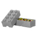 LEGO® úložný box 8 - šedá 250 x 500 x 180 mm