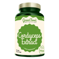 GREENFOOD NUTRITION Cordyceps extract 90 kapsúl