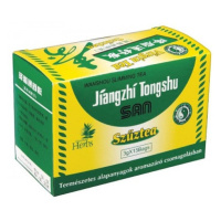 JIANGZHI TONGSHU Panenský čaj Amazonas nálevové vrecúška 15 x 3 g