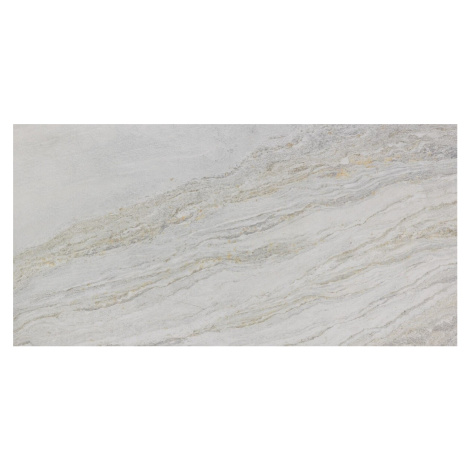 Dlažba Sintesi Silverquartz white 60x120 cm mat SQUAR18876