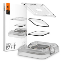 Spigen ochranné sklo Pro Flex pre Apple Watch 7/8 45mm - Clear