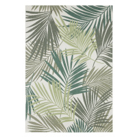 Kusový koberec Beach 103843 Green/Cream – na ven i na doma - 200x290 cm NORTHRUGS - Hanse Home k