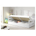 Expedo Detská posteľ ARDENT P1, prírodná, 90x200 cm + matrac + rošt ZADARMO