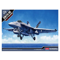 Model Kit letadlo 12547 - USN F/A-18E VFA-143 