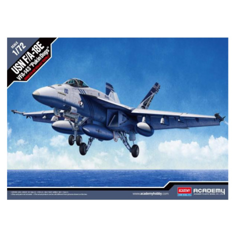 Model Kit letadlo 12547 - USN F/A-18E VFA-143 