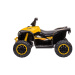 mamido  Detská elektrická štvorkolka XC-sport 2x45W žltá