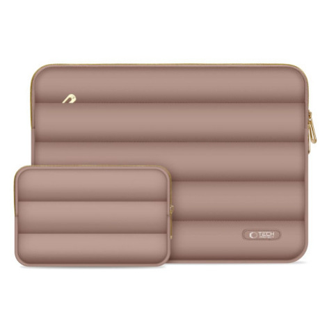 Tech-Protect Puffy obal na notebook 13-14'', hnedý