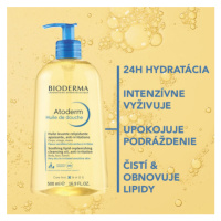 BIODERMA Atoderm sprchový olej suchá a atopická pokožka 500 ml