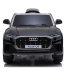Mamido  Mamido Elektrické autíčko Audi Q8 LIFT čierne