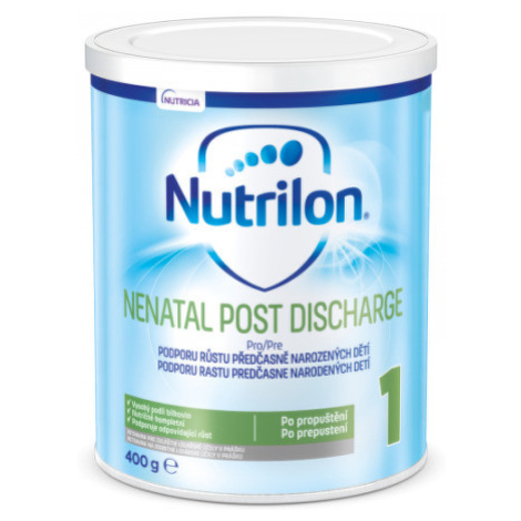 NUTRILON 1 nenatal post discharge 400 g