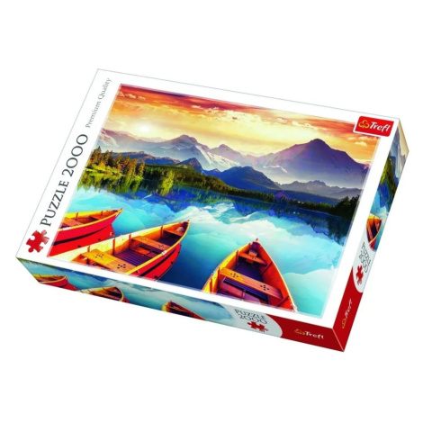 Trefl Puzzle Štrbské pleso, 2000 dielikov