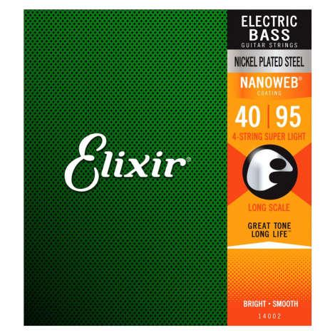 Elixir 14002 Super Light, Long Scale